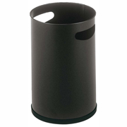 SIE PAPELERA METALICA 101 12L NEGRO 101-N